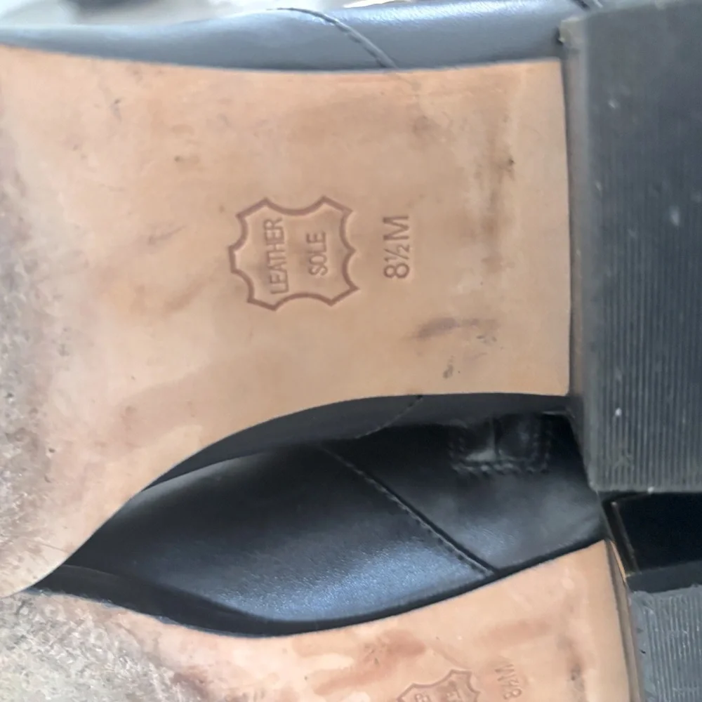 Tory Burch Sofia Tall Riding Boots Size 8.5 M‎